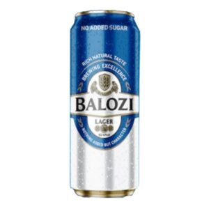 Balozi Lager 500ml Cans - Vintage Liquor & Wine