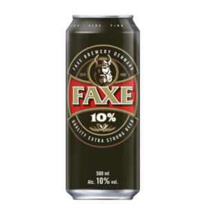 Faxe 10% 500ml Cans - Vintage Liquor & Wine