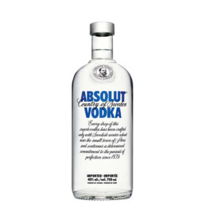 Absolut Vodka Blue 750ml - Vintage Liquor & Wine