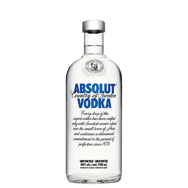 Absolut Vodka Blue 750ml