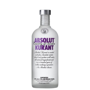 Absolut Vodka Kurrant 750ml - Vintage Liquor & Wine