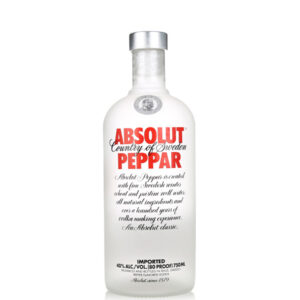 Absolut Vodka Peppar 750ml - Vintage Liquor & Wine