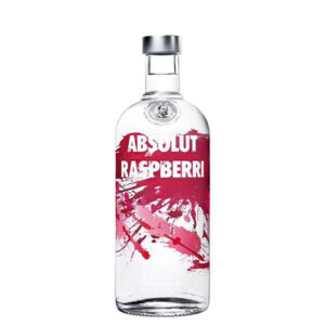 Absolut Vodka Raspberry 750ml - Vintage Liquor & Wine