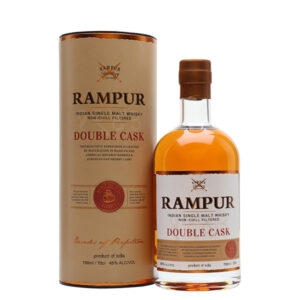 Rampur Double Cask 750ml - Vintage Liquor & Wine