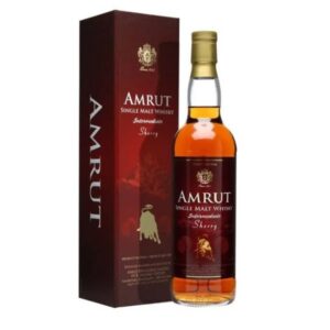 Amrut Intermediate Sherry 750ml - Vintage Liquor & Wine