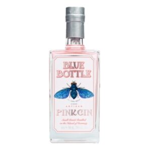 Blue Bottle Pink Gin 700ml - Vintage Liquor & Wine