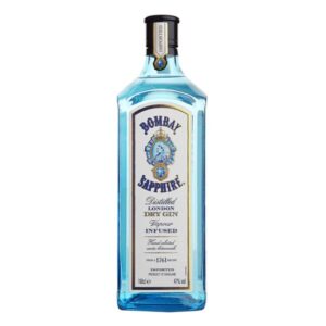 Bombay Sapphire 1 Litre - Vintage Liquor & Wine