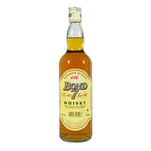 Bond 7 Whisky 750ml - Vintage Liquor & Wine