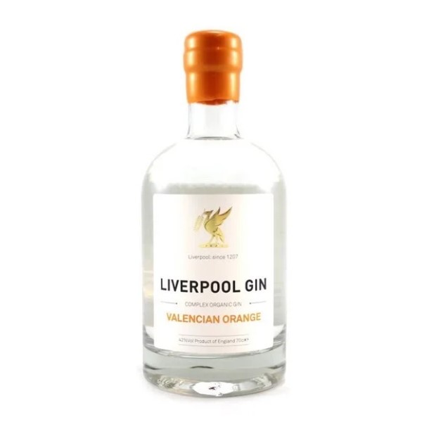 Liverpool Gin Valencian Orange 700ml - Vintage Liquor & Wine