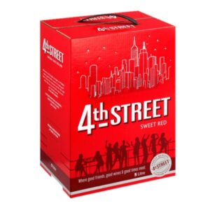 4TH Street Sweet Red 5 Litres - Vintage Liquor & Wine