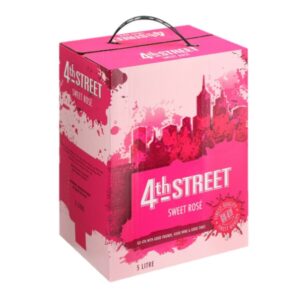 4TH Street Sweet Rose 5 Litres - Vintage Liquor & Wine