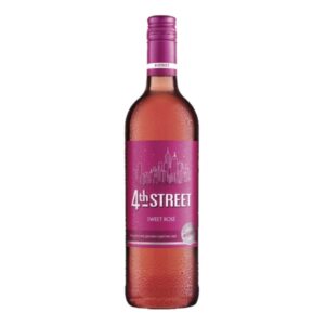 4TH Street Sweet Rose 750ml - Vintage Liquor & Wine