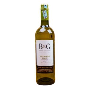 B&G Reserve Sauvignon Blanc 750ml - Vintage Liquor & Wine