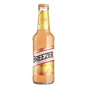 Bacardi Breezer Peach 275ml Bottle - Vintage Liquor & Wine