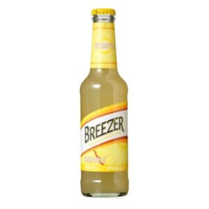 Bacardi Breezer Pineapple 275ml Bottle - Vintage Liquor & Wine
