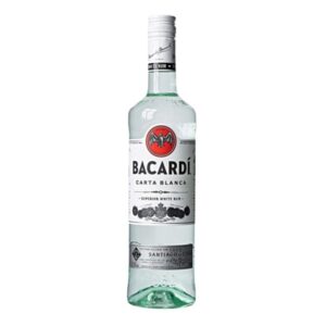 Bacardi Carta Blanca 1 Litre - Vintage Liquor & Wine