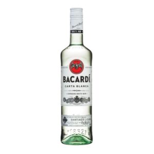 Bacardi Carta Blanca 750ml - Vintage Liquor & Wine