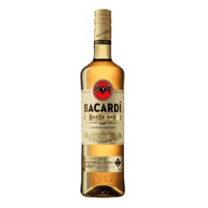 Bacardi Carta De Oro 750ml - Vintage Liquor & Wine