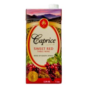 Caprice Sweet Red 1 Litre - Vintage Liquor & Wine