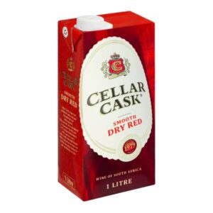 Cellar Cask Red 1 Litre Tetra - Vintage Liquor & Wine