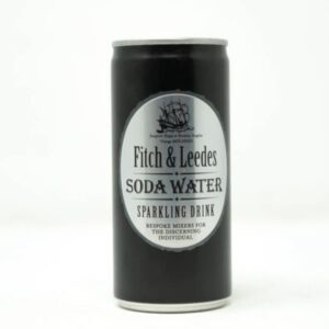 Fitch & Leedes Soda Water 200ml Cans - Vintage Liquor & Wine