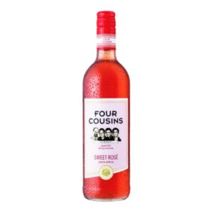 Four Cousins Sweet Rose 750ml - Vintage Liquor & Wine