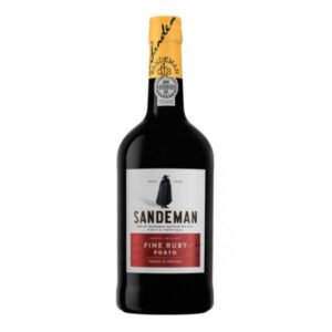 Sandeman Ruby Port 750ml - Vintage Liquor & Wine