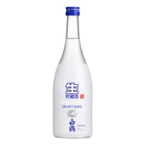 Hakutsuru Draft Sake 720ml - Vintage Liquor & Wine
