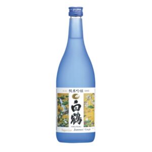 Hakutsuru Superior Junmai Ginjo Sake 720ml - Vintage Liquor & Wine