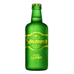 Savanna Angry Lemon 330ml - Vintage Liquor & Wine