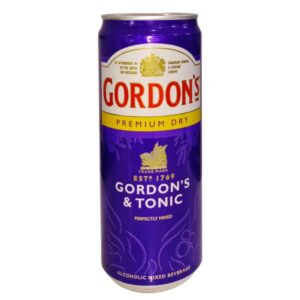 Gordon’s London Dry Gin & Tonic - Vintage Liquor & Wine