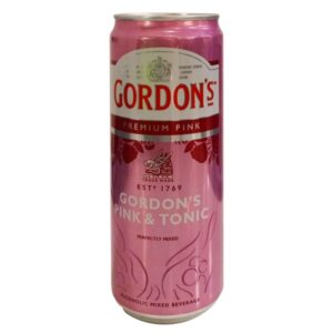 Gordon’s Premium Pink Gin & Tonic - Vintage Liquor & Wine