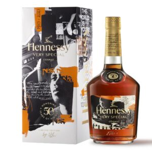 Hennessy VS x Nas ? 50 Years Hip Hop Anniversary Edition 700ml - Vintage Liquor & Wine