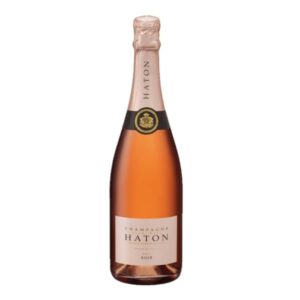 Haton Rose Brut Champagne 750ml - Vintage Liquor & Wine