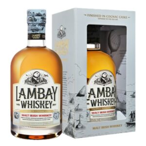 Lambay Malt Irish Whiskey 700ml - Vintage Liquor & Wine