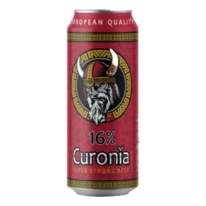Curonia Beer 16% 500ml Cans - Vintage Liquor & Wine